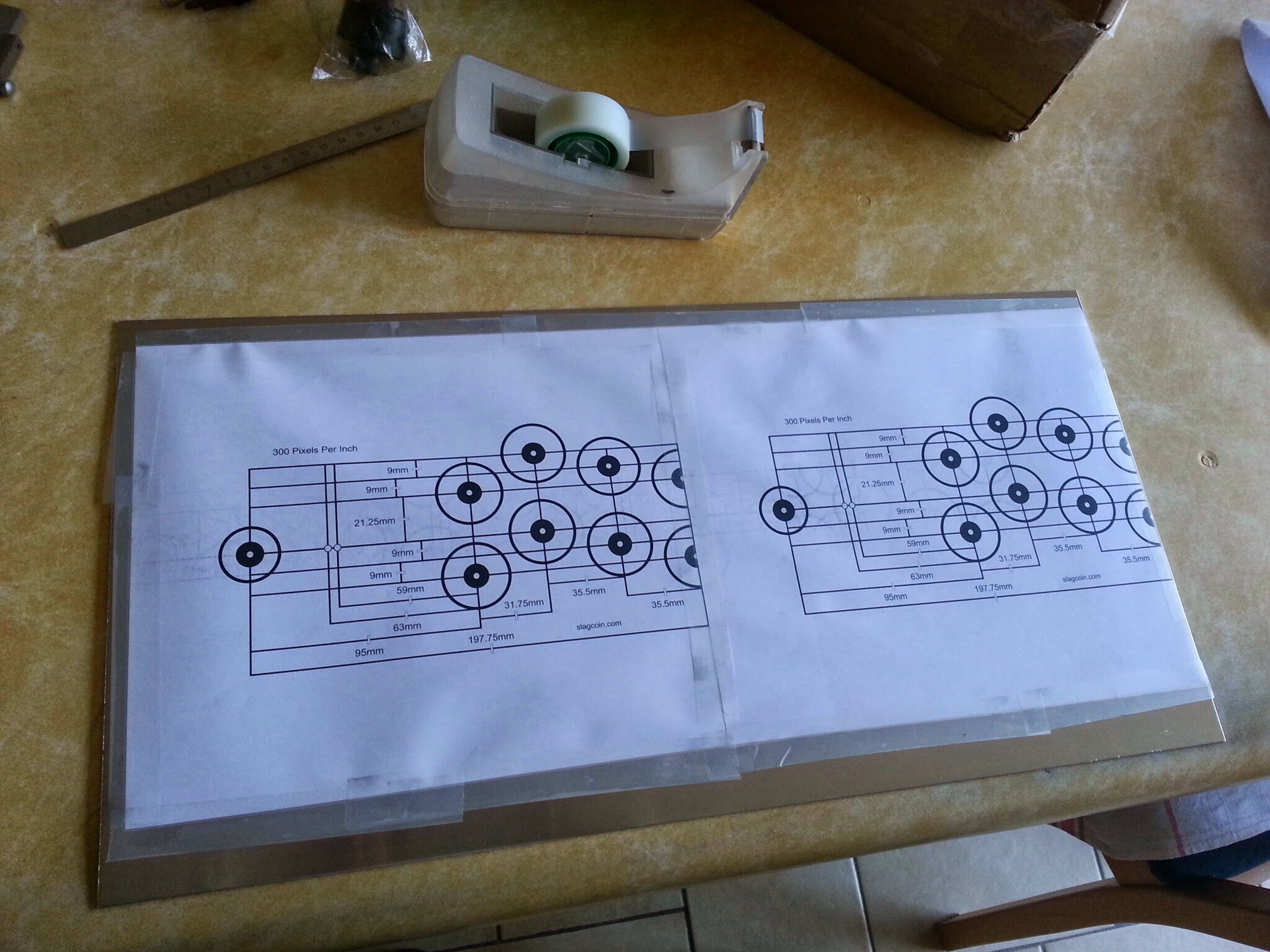 Construire son panel 2 joueurs pour Module Arcade XinMo Ian’s Web Page